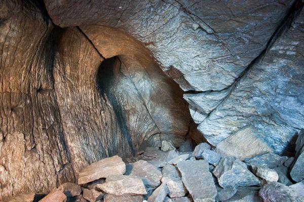 Photo de la grotte de Barsukovskaya