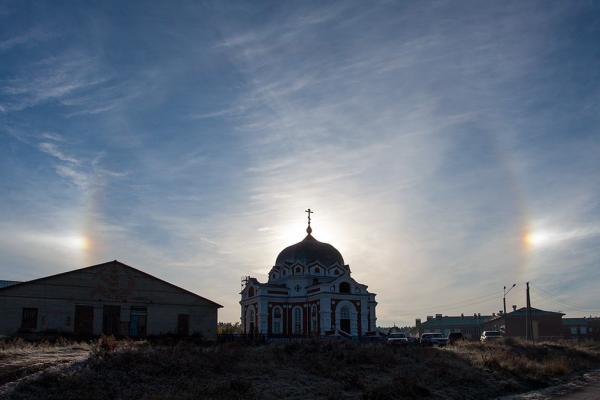 Pokrovsky Kloster Foto