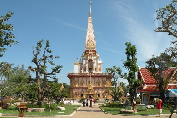 Wat Chalong Tempel Foto