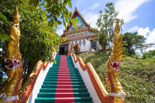 Temple Wat Siray Foto