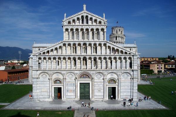 Foto del Duomo en Pisa