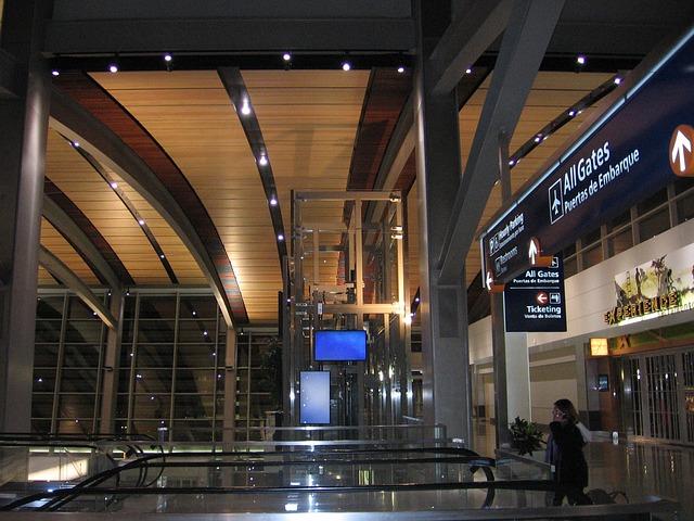 Sacramento airport photo