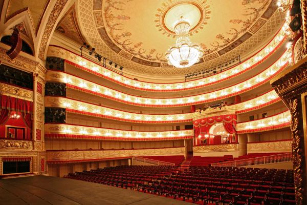 Foto del teatro Alexandrinsky