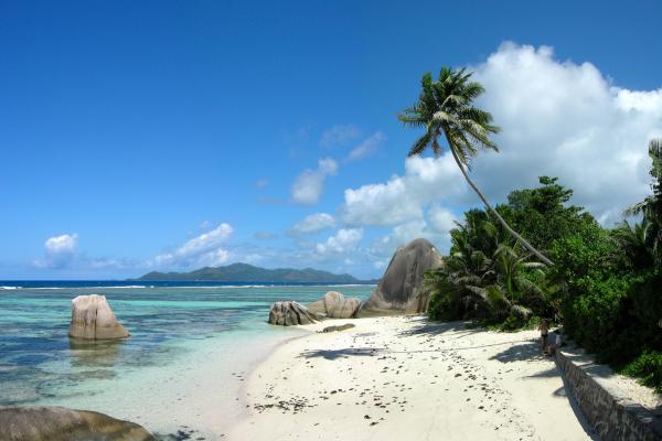 La Digue foto