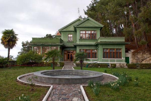 Foto del Museo della casa "Stalin's Cottage"