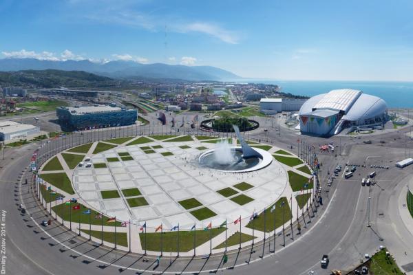 Photo du parc olympique