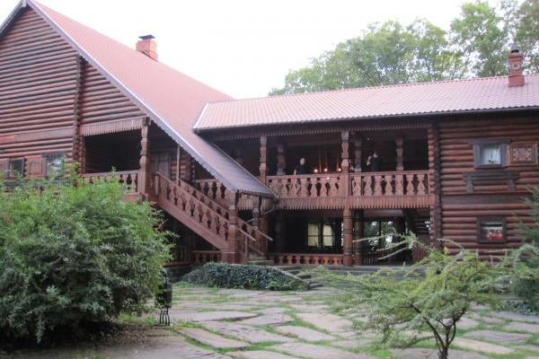 Tea houses in Uch-Dere photo