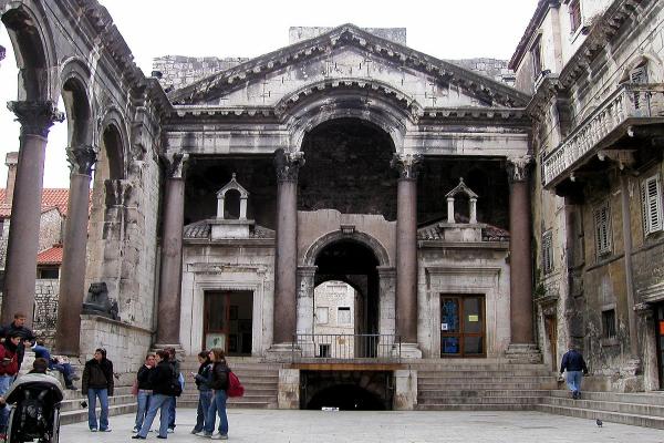 Foto del Palazzo di Diocleziano