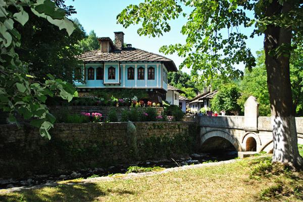 Ethnographisches Museum Etar Foto