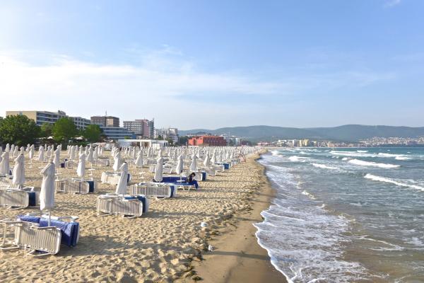 Strand Sunny Beach Foto