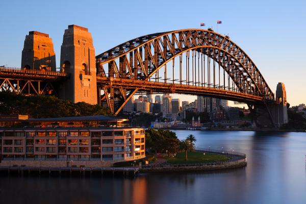 Harbor Bridge foto