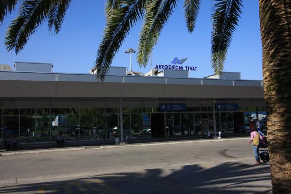 Аэропорт Тивата фото