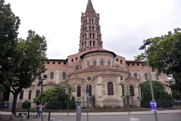 Basilika von Saint-Sernin Foto