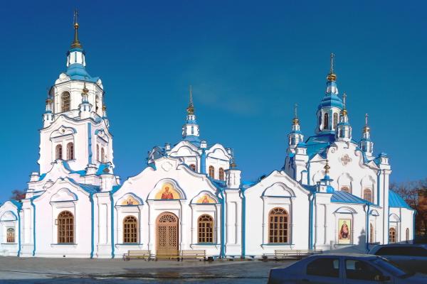 Foto de la catedral de Znamensky