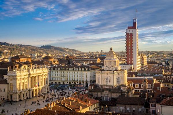 Turin panoramic photo