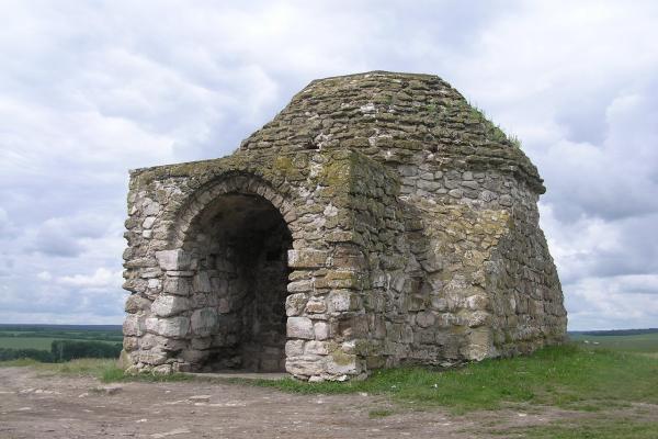 Foto dei mausolei degli Urali meridionali