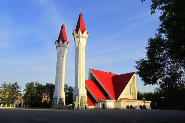 Moskee Madrasah "Lala-Tulip" foto