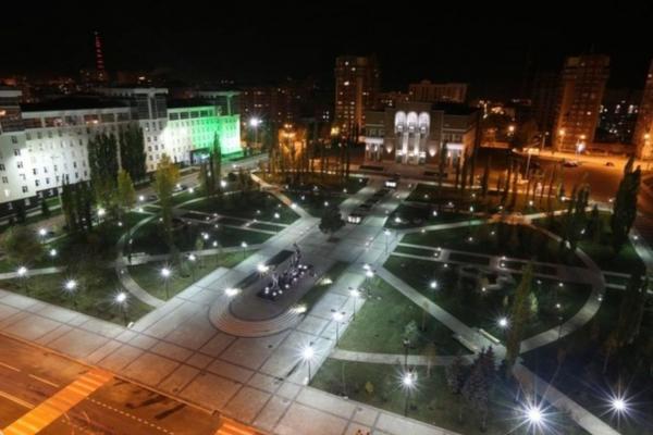 Plaza que lleva el nombre  Foto de Mustai Karima