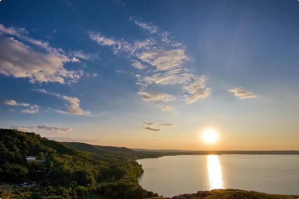 Foto del lago Aslykul