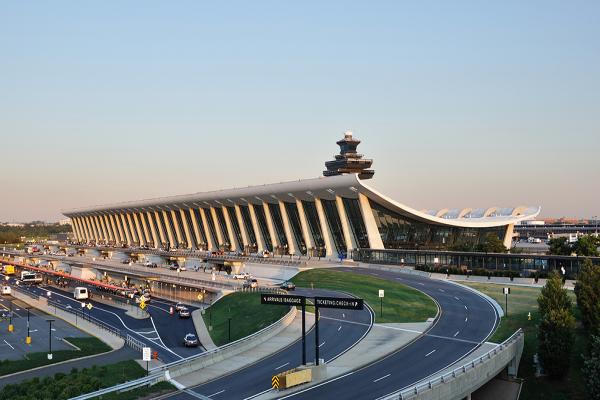Washington Dulles luchthaven foto