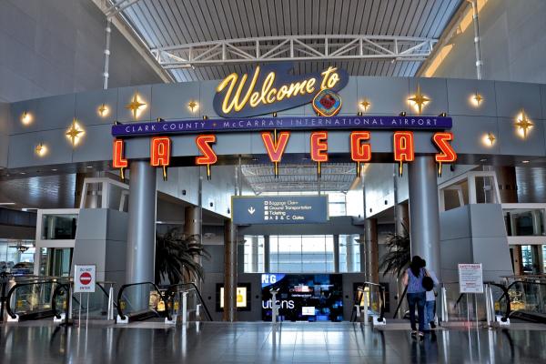 Las Vegas McKaran luchthavenfoto
