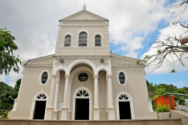 Foto der Kathedrale der Unbefleckten Empfängnis