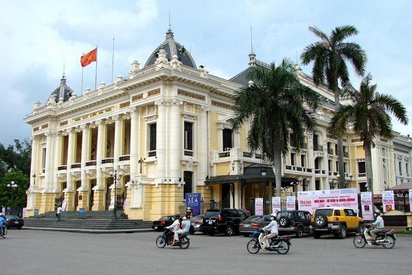 Foto del barrio francés