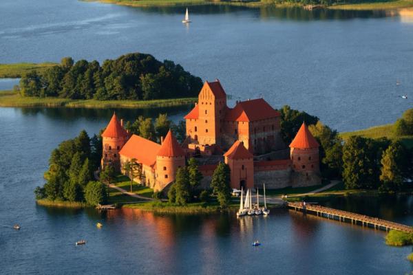 trakai foto