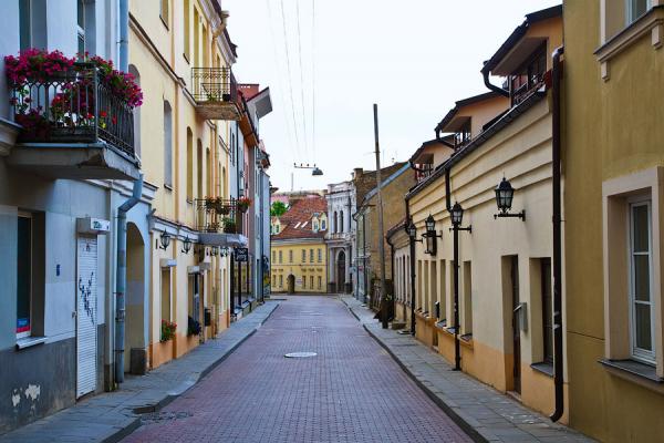 Foto del casco antiguo