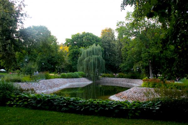 Foto del jardín de Bernardine