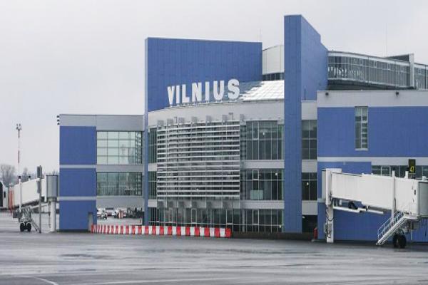 Foto's van de luchthaven van Vilnius