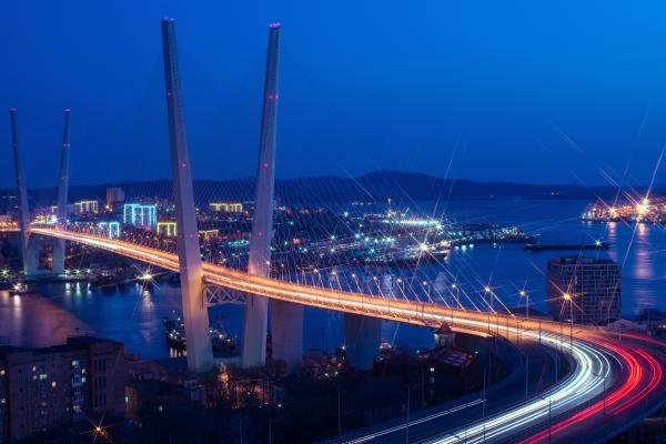 Foto de puentes atirantados