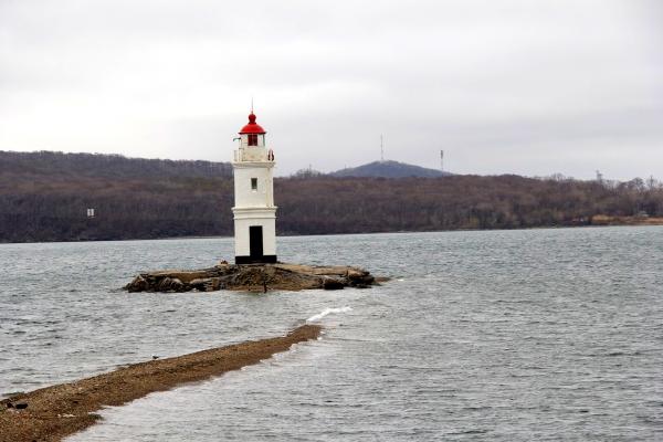 Leuchtturm "Tokarevskaya Katze" Foto