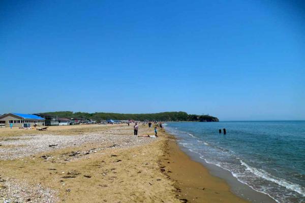 Photo de la baie Azure