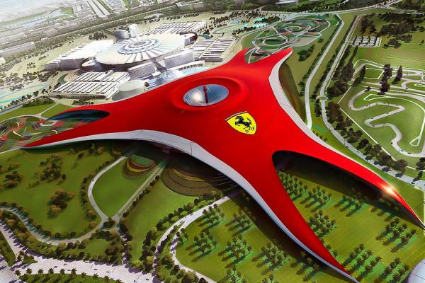 Ferrari World foto