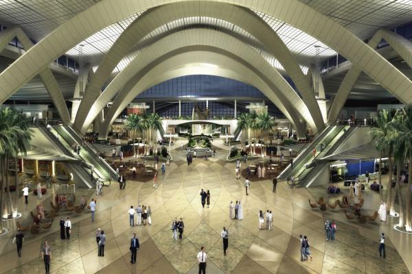 Foto van de luchthaven van Abu Dhabi