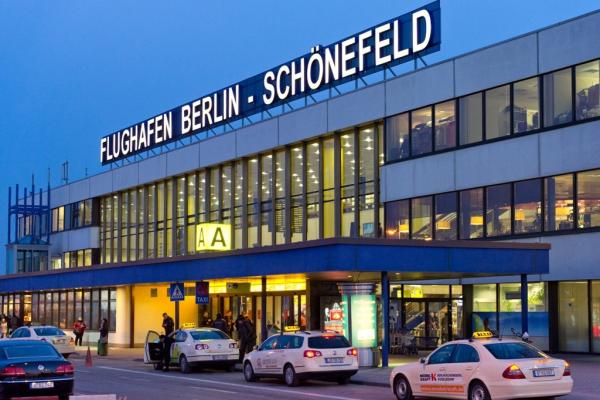 Foto van de luchthaven Berlijn-Schönefeld