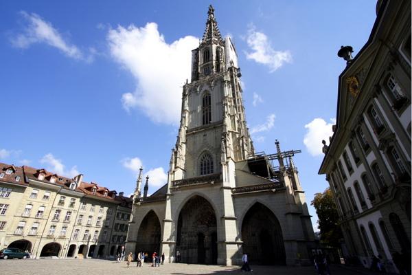 Photo de la cathédrale bernoise