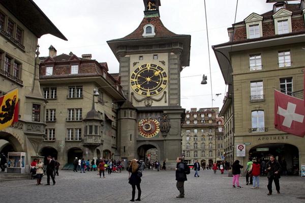 Foto de la torre Zytglogge