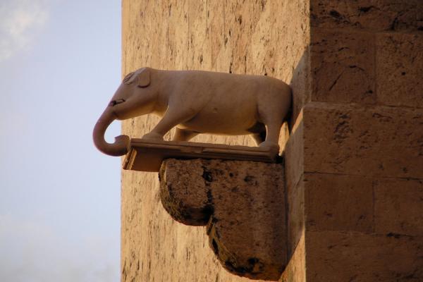 Torre del Elefante Toren foto