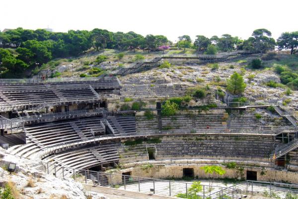 Roman amphitheater photo