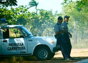 Foto de carreteras de Cuba