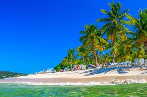 Foto de una playa en República Dominicana