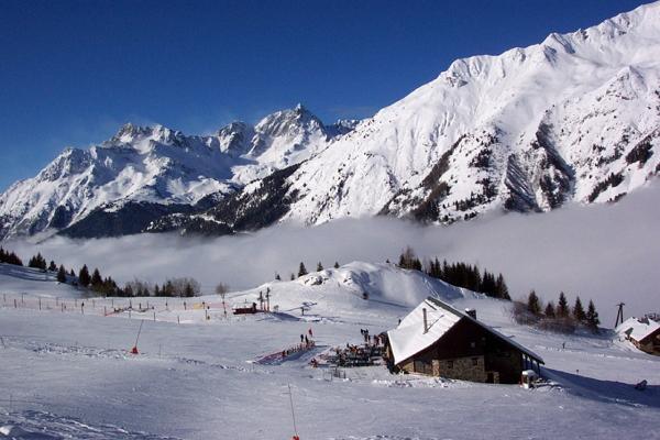 Foto delle Alpi d'Huez