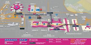 Charles de Gaulle Airport Internationales Flughafenprogramm