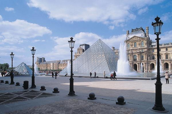 Foto del Louvre