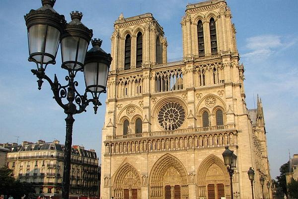 Foto della cattedrale di Notre Dame