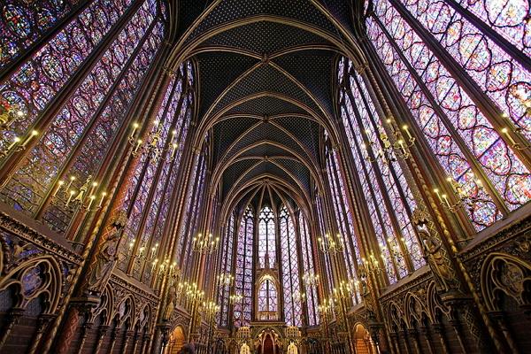 Kapelle Saint-Chapelle Foto