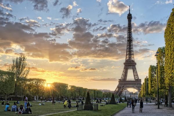 Foto della torre Eiffel