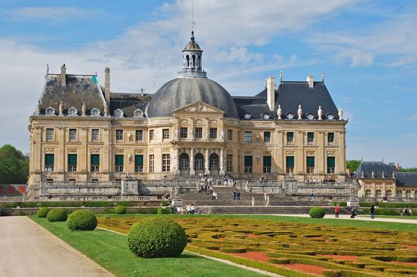 Vaux-le-Vicomte fotos